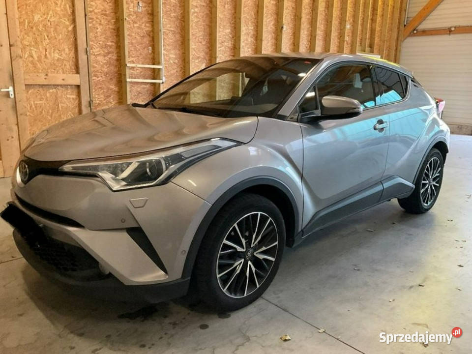 Toyota C-HR nawigacja*kamera cofania*podgrzewane fotele*manual*