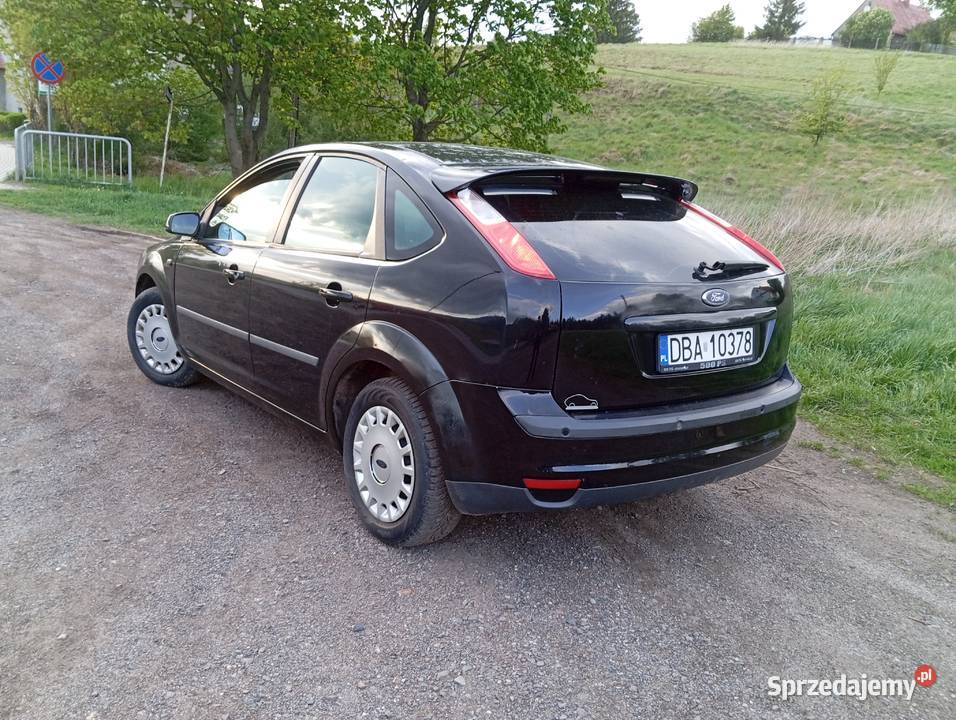 Ford Fokus Mk2 16tdci klima