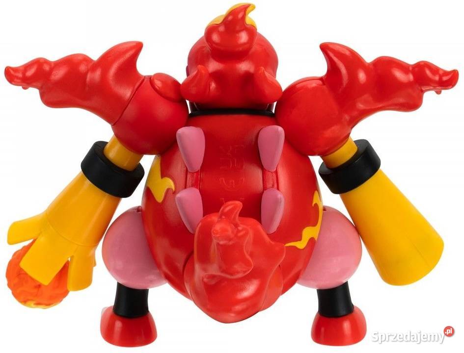 Figurka Pokemon Magmortar Maganon z Funkcją 4 lata+ małopolskie Mogilany sprzedam