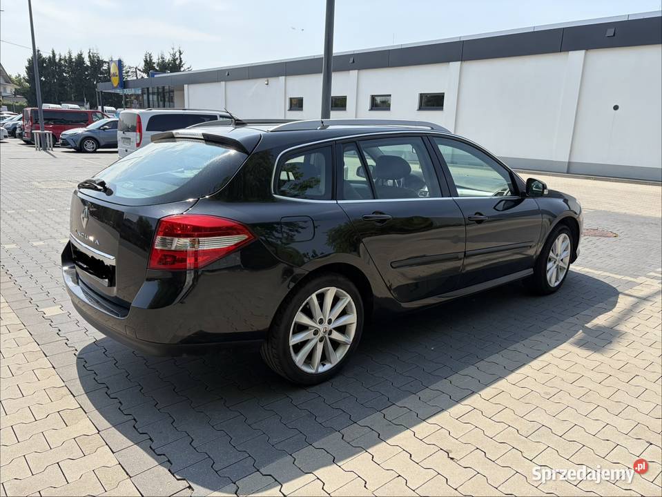 Renault Laguna 3 GrandTour 20 BenzynaGaz ogranicznik prędkości sprzedam