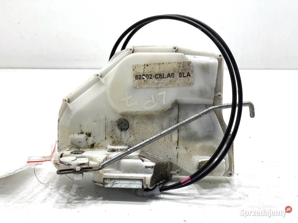 ZAMEK DRZWI LEWY PRZÓD SUZUKI SWIFT IV Hatchback