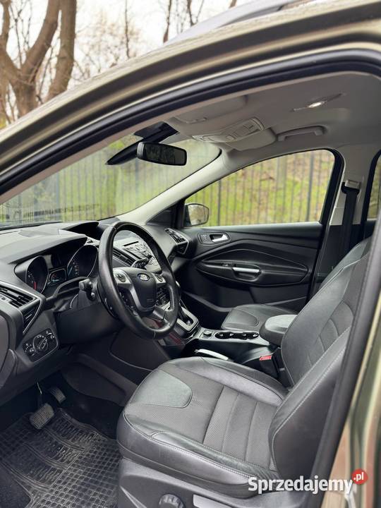 Ford Kuga 16 benz automat ESP mazowieckie Warszawa