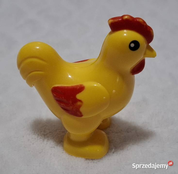 Figurka kogut kogucik 5 klocki kompatybilne z Czeladź