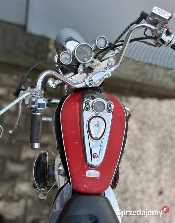 MOTOCYKL XGJAO HGJ2008 NA CZĘŚCI Brzeźno