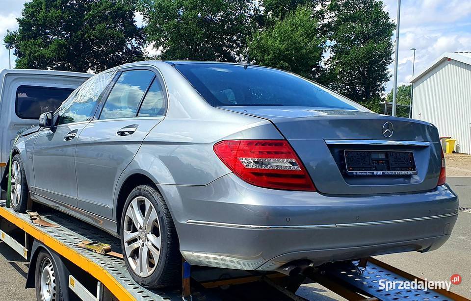 MERCEDES CKLASA W204 18 CGI TURBINA turbosprężarki Radom