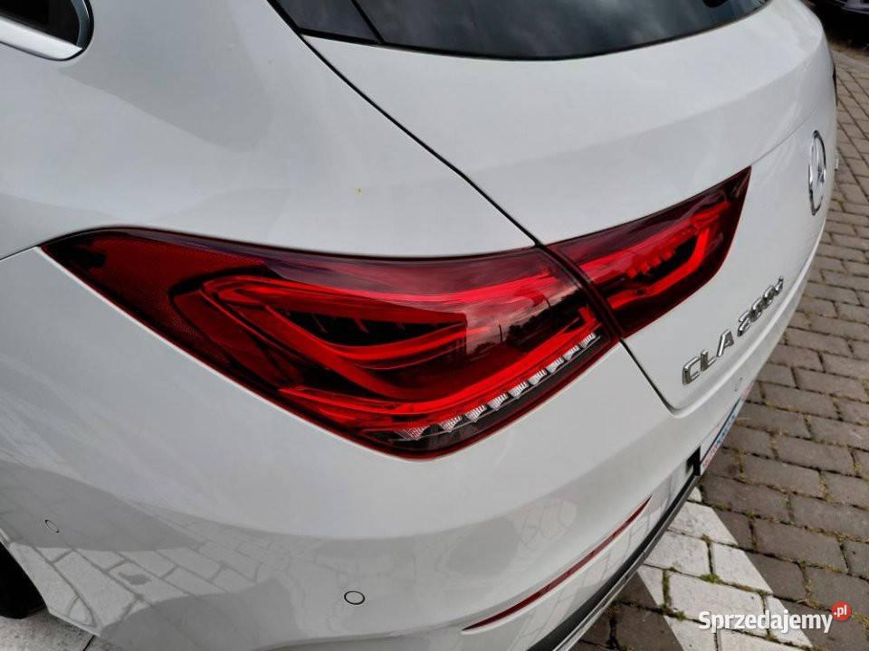 MercedesBenz Klasa CLA 2023r FV23 HAK BLIS Kraków