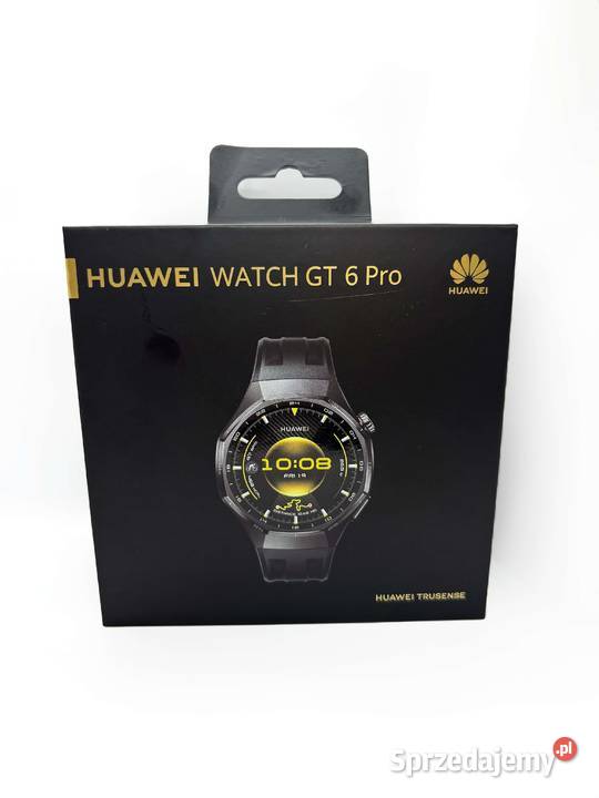 Smartwatch Huawei Watch GT 6 Pro 46mm Active Pozostałe