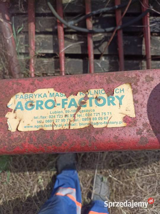 Gruber 22mWycinak do kiszonki żmijka Guźnia