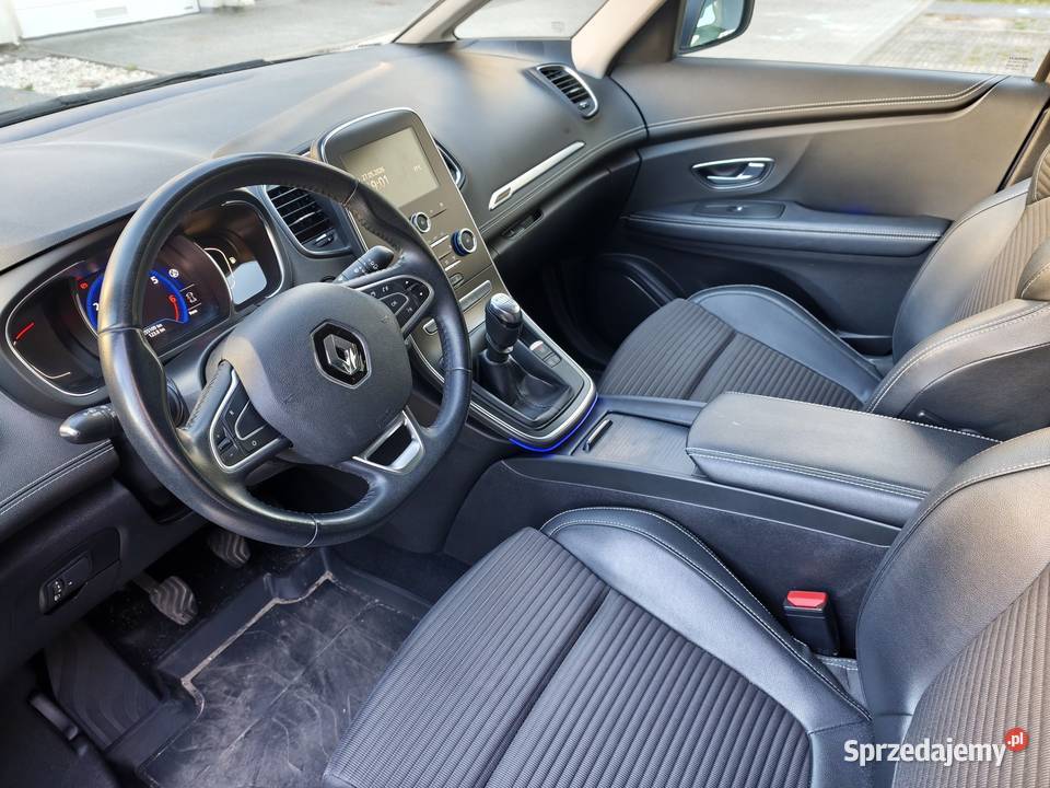Renault Grand Scenic IV 2018 13tce 140 manual Rok produkcji 2018