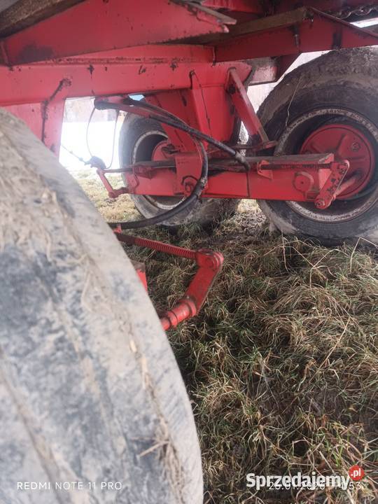 Przyczepa samozbierająca Krone turbo 5000 mocna Przyczepy rolnicze