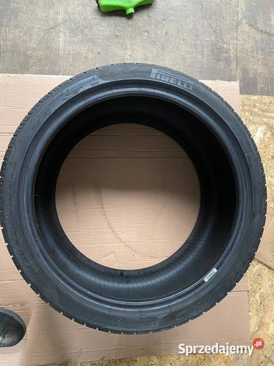 Opony Zimowe Pirelli Sottozero zima Ślesin