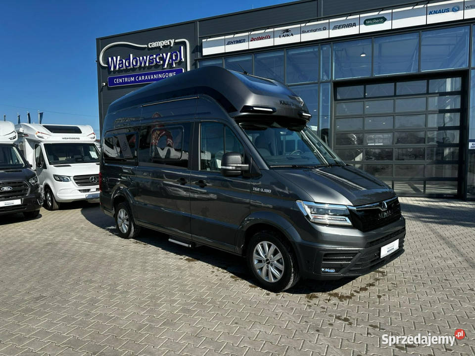 samochody kempingowe Knaus BOXDRIVE 600 XL Janki