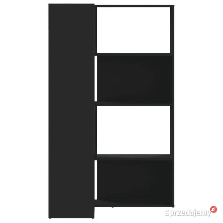 4poziomowy regał narożny czarny 85x85x140 Warszawa