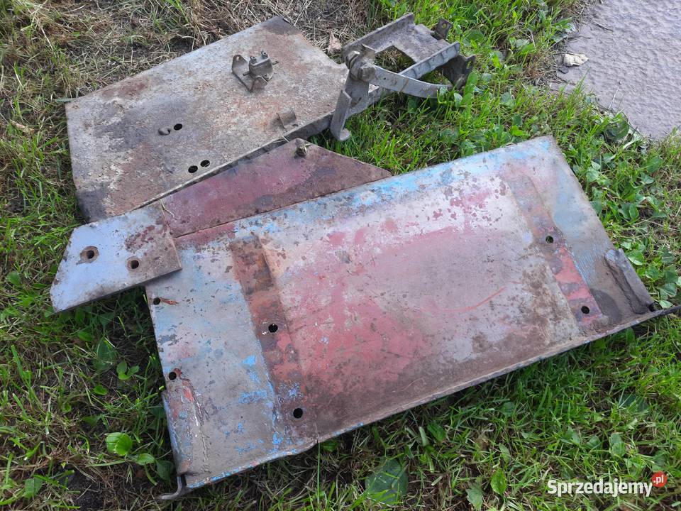 Pomost Ursus C330 PL stopnie podest komplet Bucze