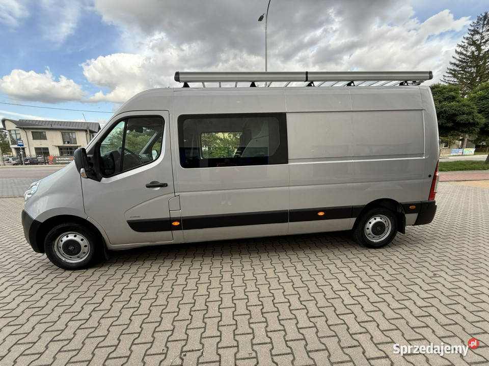Opel Movano Opel Movano L3H4 23CDTi 2014 Sokołów Podlaski