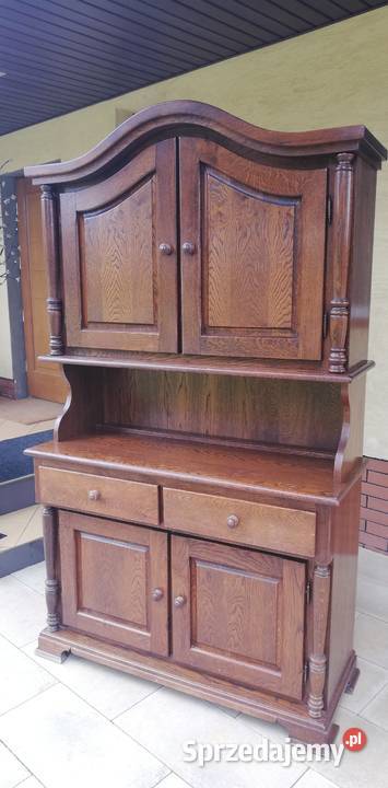 Kredens holenderski stylowy drewniany witryna sprzedam