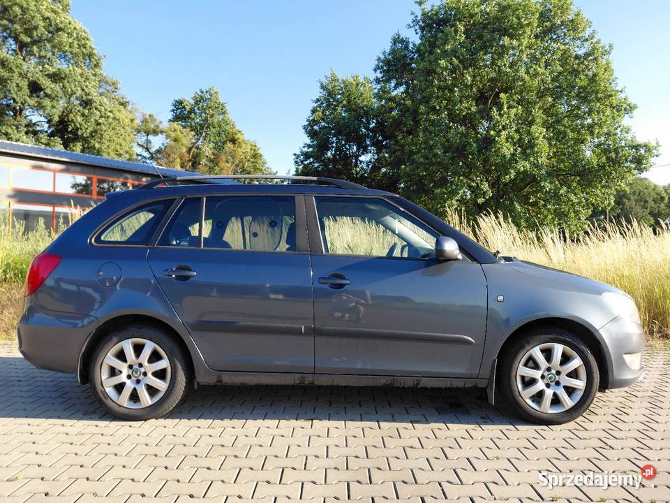 Skoda Fabia II 2012r Kombi Dynamiczne i Zadbane