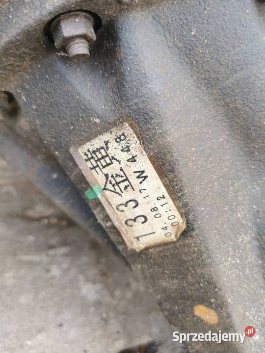 Toyota Land Cruiser 120 Dyfer Most 4311 30 D4D Dąbrowa Tarnowska