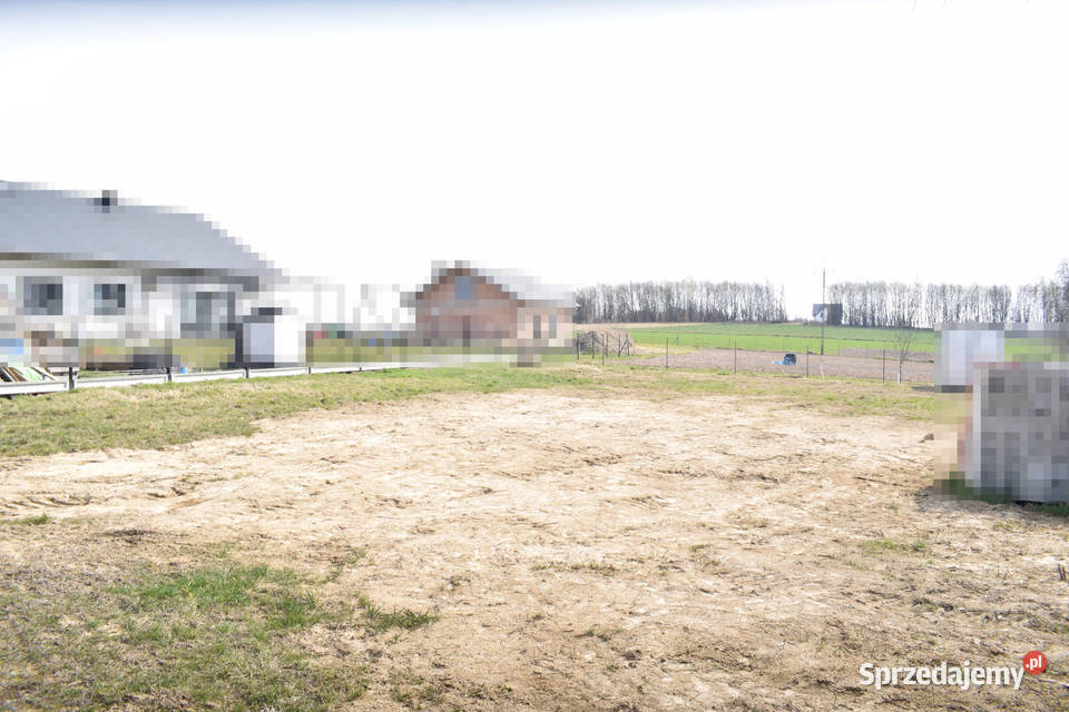 Działka budowlana 827a Wola Rafałowska 21m podkarpackie