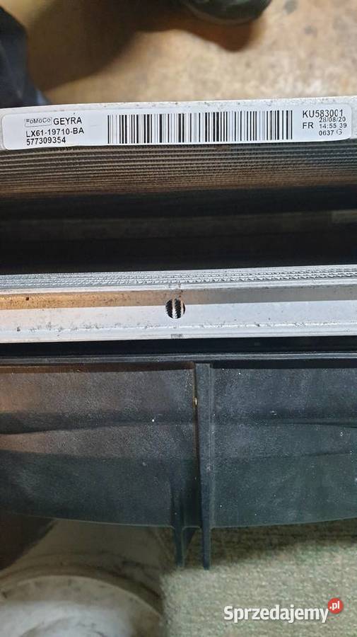 Zestaw Chlodnic Ford Kuga III 15Ecoboost 20Turbo Nowiny sprzedam