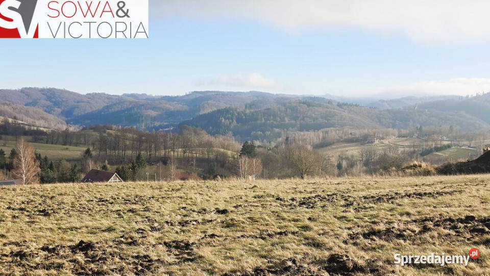 Rezydencjalna działka budowlana w Górach Sowich Zagórze Śląskie