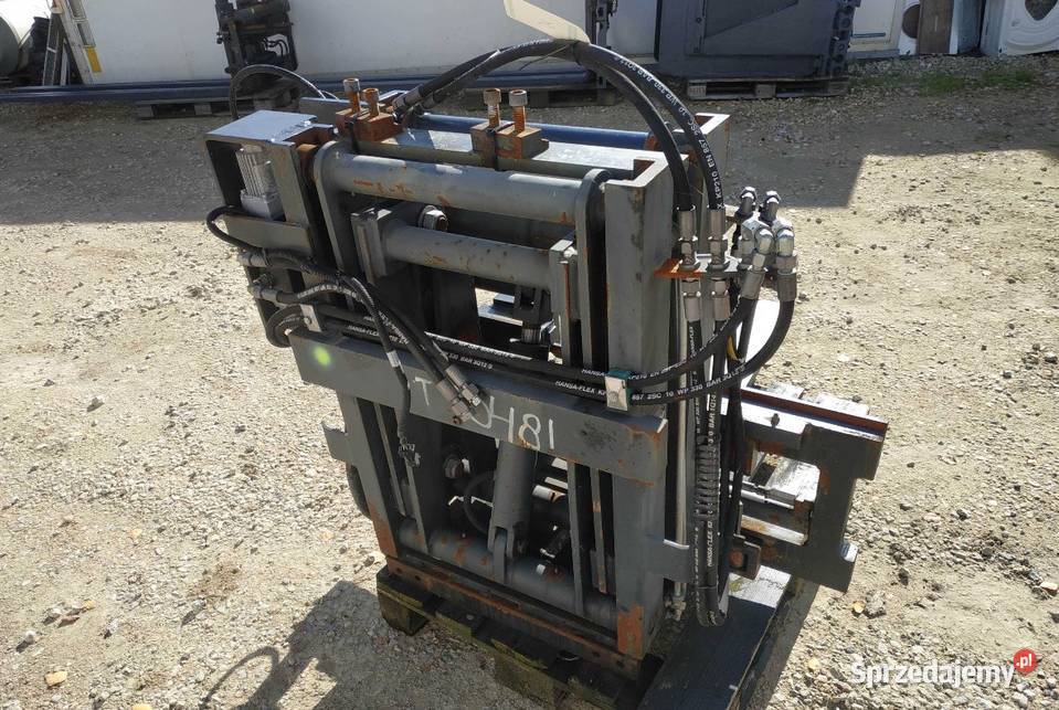 Pantograf do wózka widłowego z pozycjonerem śląskie Laryszów sprzedam