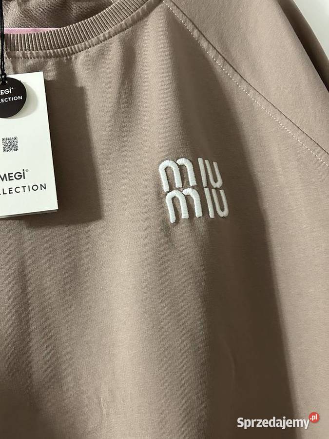 Bluza ciepły beż XXL Megi Warszawa