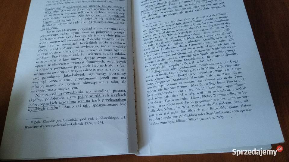 Szkice o tabu językowym Zenon Leszczyński Gdańsk