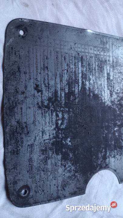 Zundapp ks750 schmierplan plan smarowania Chełm