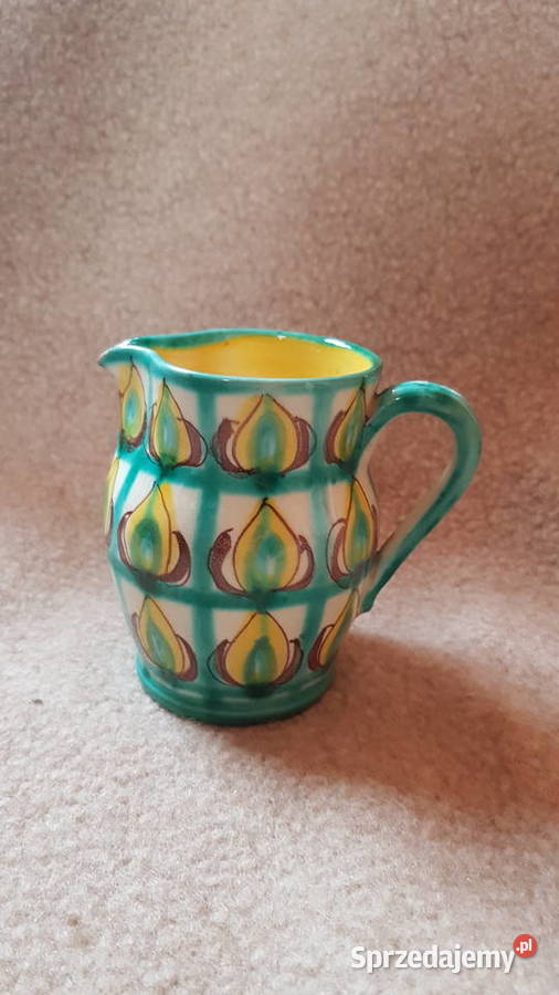 Stary ceramiczny dzbanek śląskie Myszków