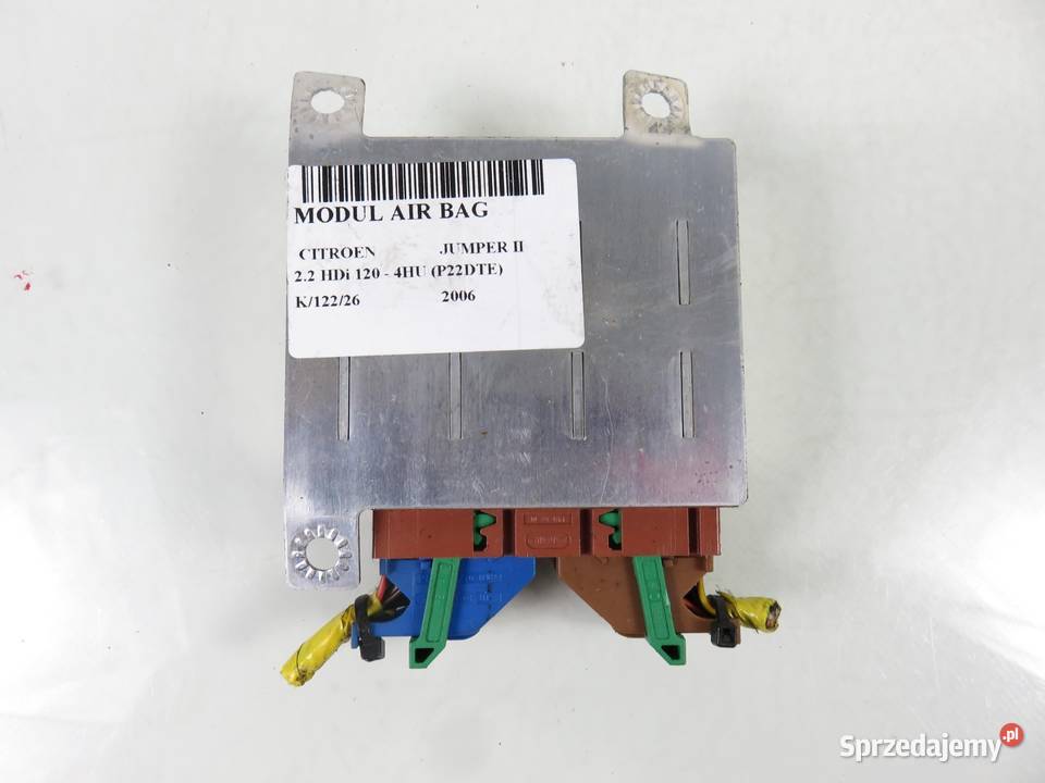 MODUŁ AIRBAG CITROEN JUMPER II 1342894080