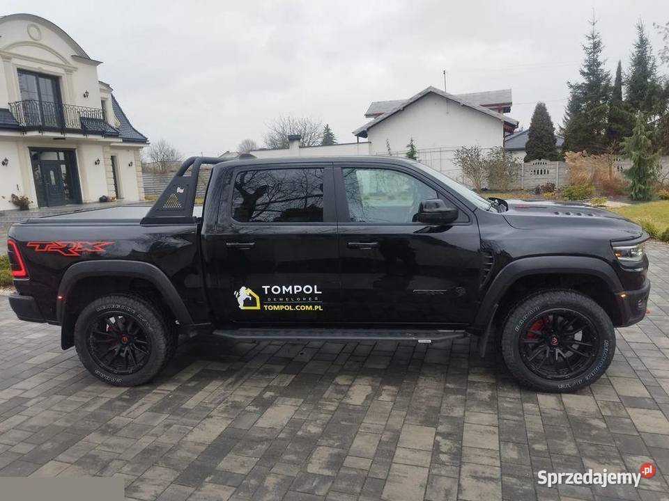 Dodge RAM TRX 62 benz 703 2021r Bezwypadkowy Tomaszów Mazowiecki