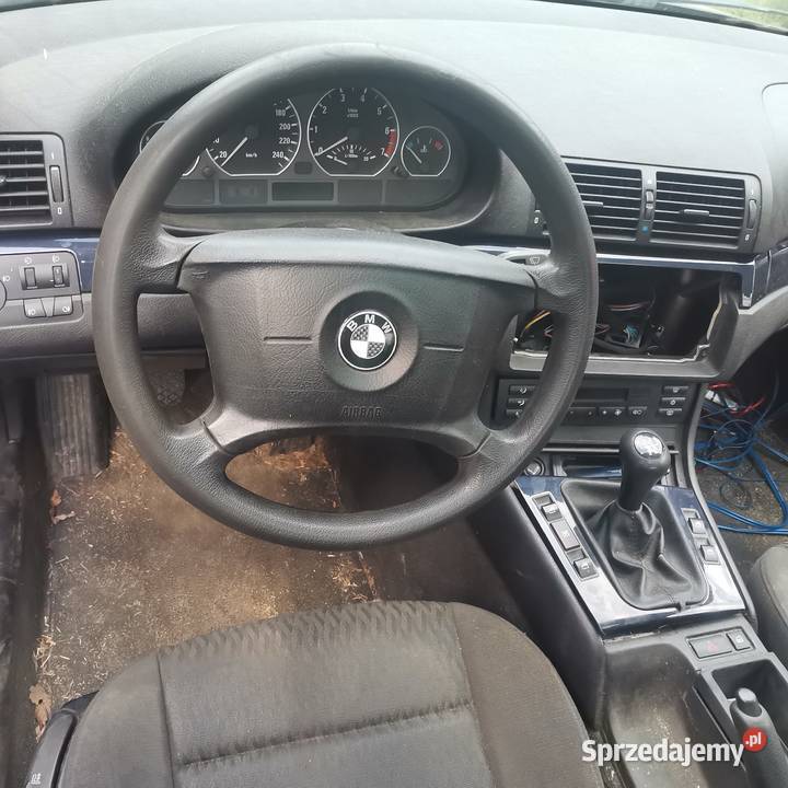 Bmw e 46 w całości na części Gubin