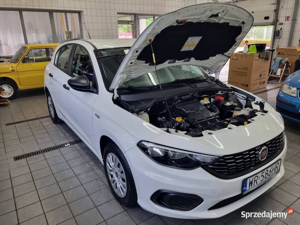 Fiat Tipo 14 benzyna 95 2018 Wierzbica-Kolonia sprzedam