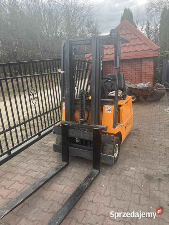 Wózek elektryczny Still elektryczny Legionowo sprzedam