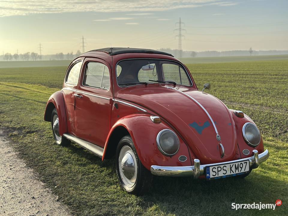 VW Volkswagen Garbus 1959r Faltdach 30KM śląskie sprzedam