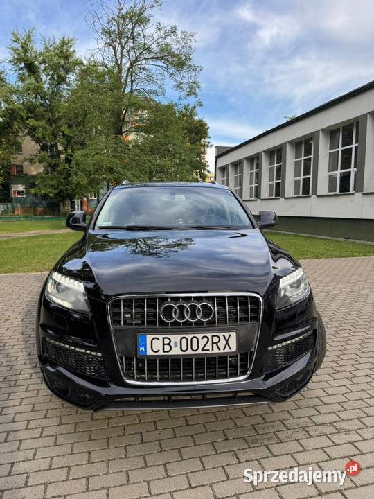 Audi Q7 30 TDI 2009 Samochody osobowe sprzedam