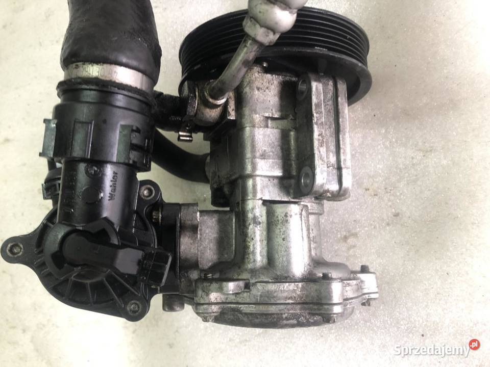 POMPA WSPOMAGANIA ZBIORNICZEK 7614955 BMW E46 Pompy wspomagania wielkopolskie