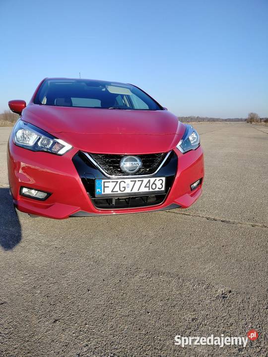 Nissan Micra 2019r kamera cofania Szprotawa