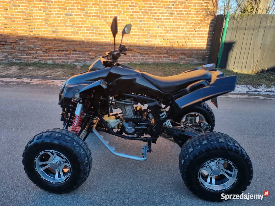 Quad EGL RushMad 250cc Kat B Zarejestrowany Pozostałe Kruszwica sprzedam