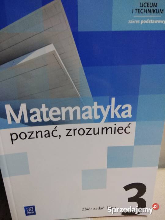 Matematyka poznać zrozumieć 3 zbiór zadań Antyki, Sztuka, Kolekcje mazowieckie
