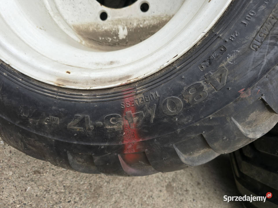 Koła 4804517 NOWE opona felga piasta 160 mm 6 sprzedam