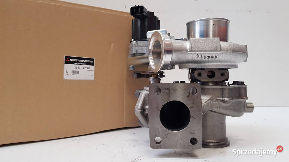 Nowa turbosprężarka MITSUBISHI 4947702600 Siedlce