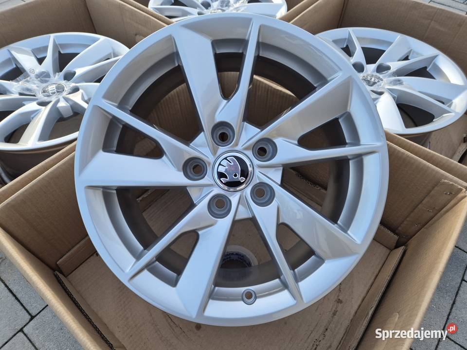 Felgi 16 5x112 Audi VW Seat Skoda Mercedes MG aluminiowe Żory sprzedam