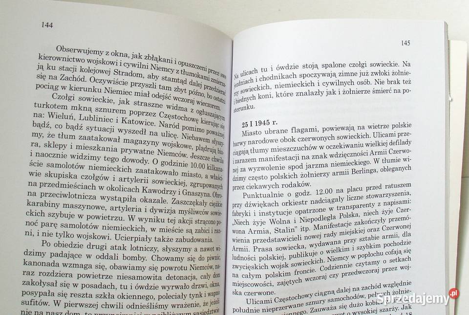 Pamiętnik z lat Okupacji Hitlerowskiej Łódź