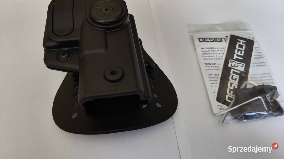 Kabura DESIGN TECH V2 Glock 171926 BES2028 mazowieckie Warszawa