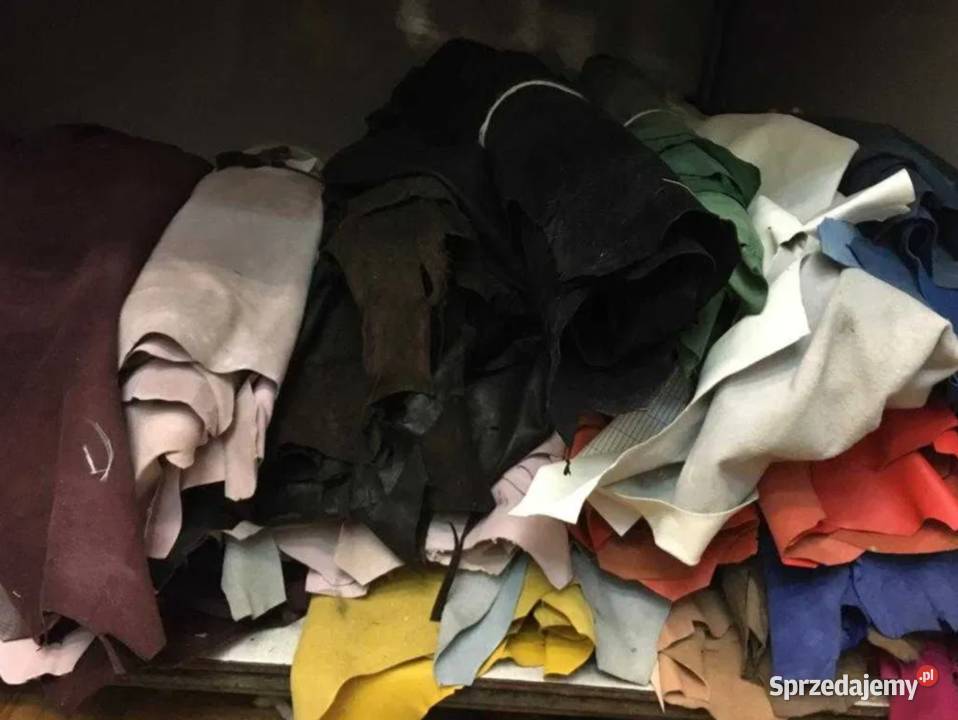 stok kurtek płaszczy skóry licowe likwidacja Żywiec