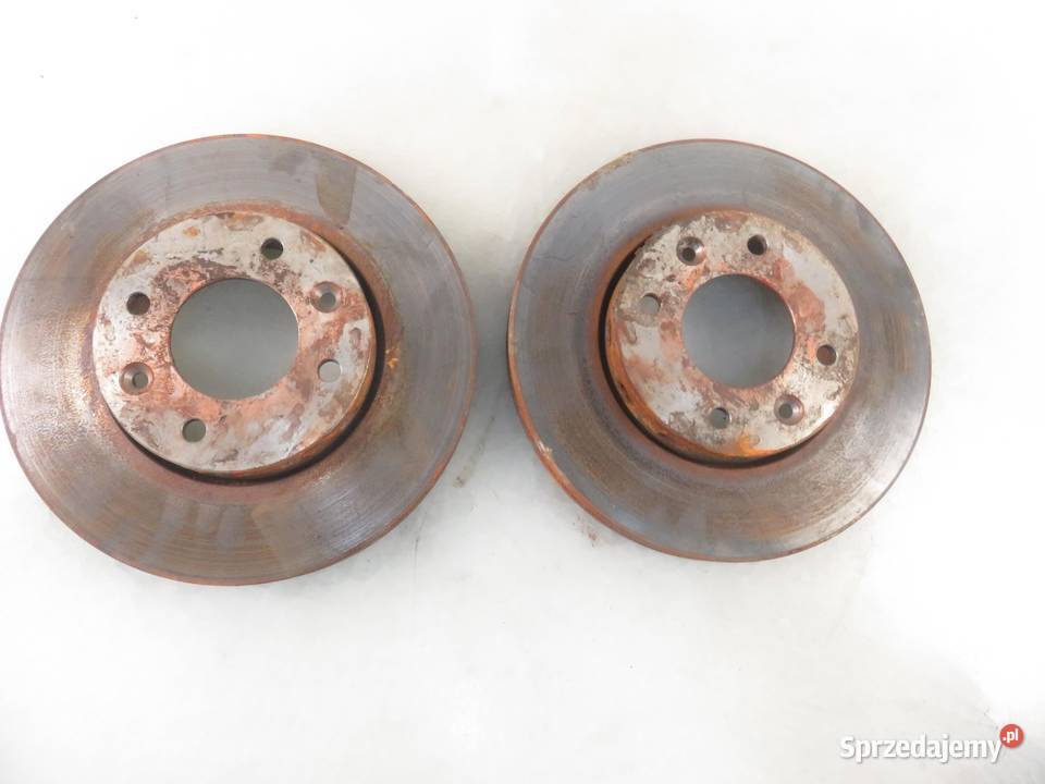 TARCZE HAMULCOWE PRZÓD KIA CARENS II 20 CRDi