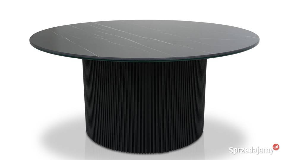 Stolik Antimo z blatem Nero Marquina Meble Katowice