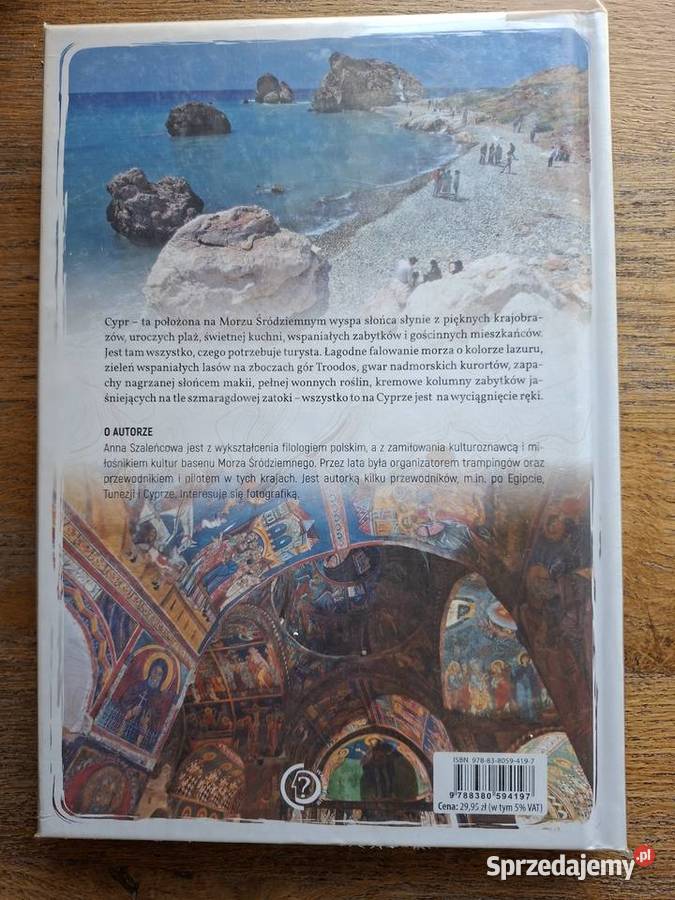 Atlas turystyczny Cypru Anna Szaleńcowa Mapy i przewodniki Kraków